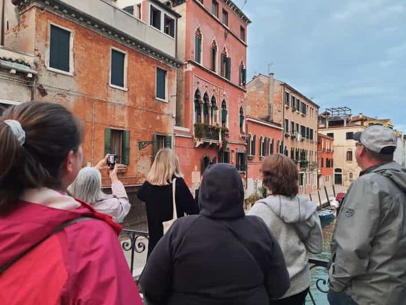 Venise : Visite guidée à pied des sites incontournables de la ville