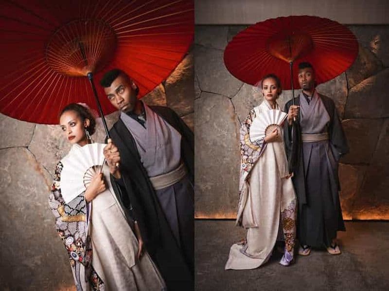 Billet Tokyo : Photoshoot en kimono à Ginza