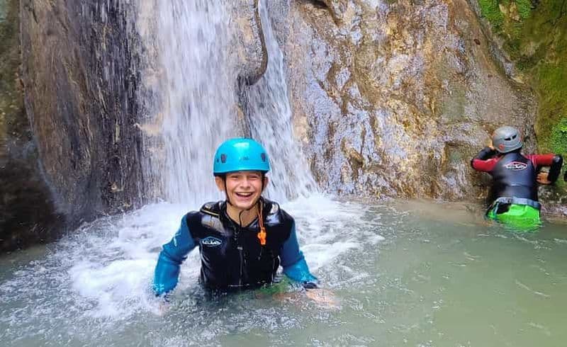 Billet Canyoning niveau intermédiaire : explorez les gorges du Versoud