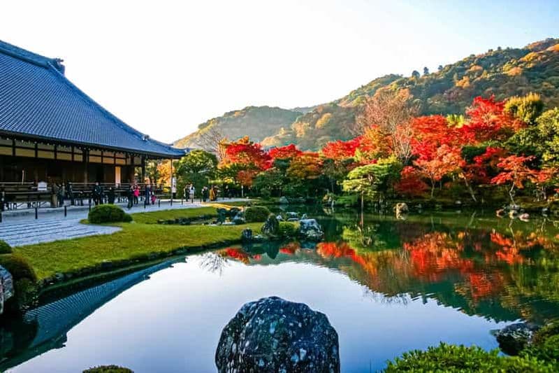 Billet Kyoto : Kinkaku-ji, Arashiyama, sanctuaire de Fushimi-Inari et parc de Nara