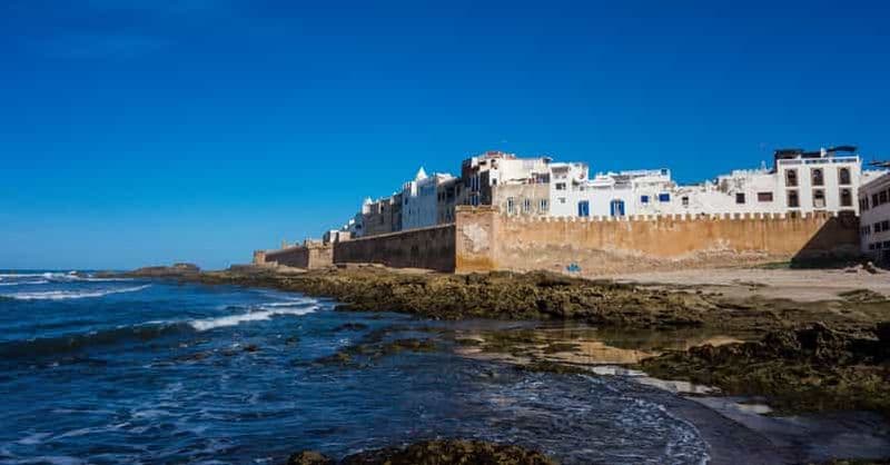 Billet Depuis Marrakech : Excursion d'une journée en van à Essaouira