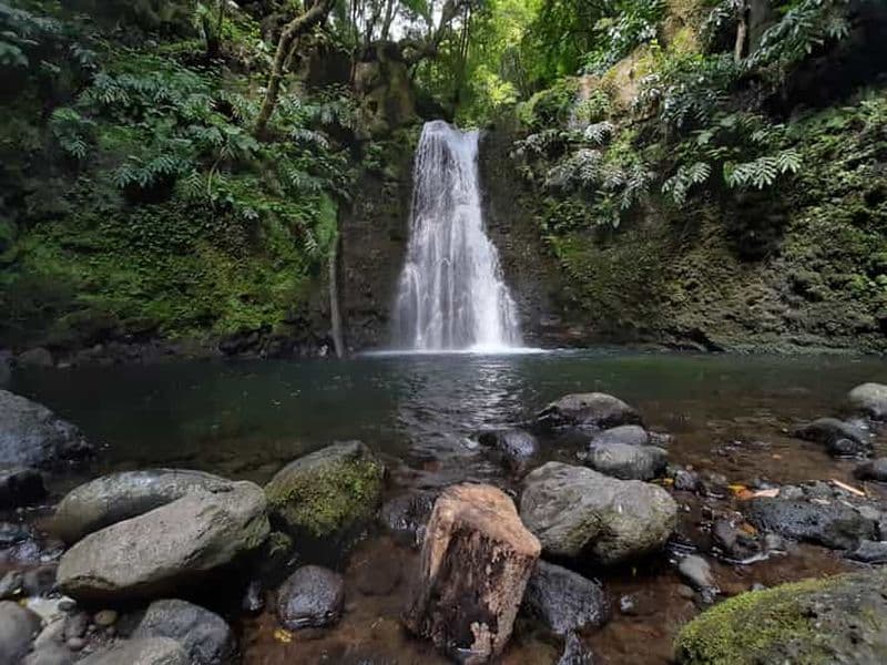 Billet Randonnée à Sanguinho et sources chaudes de Furnas