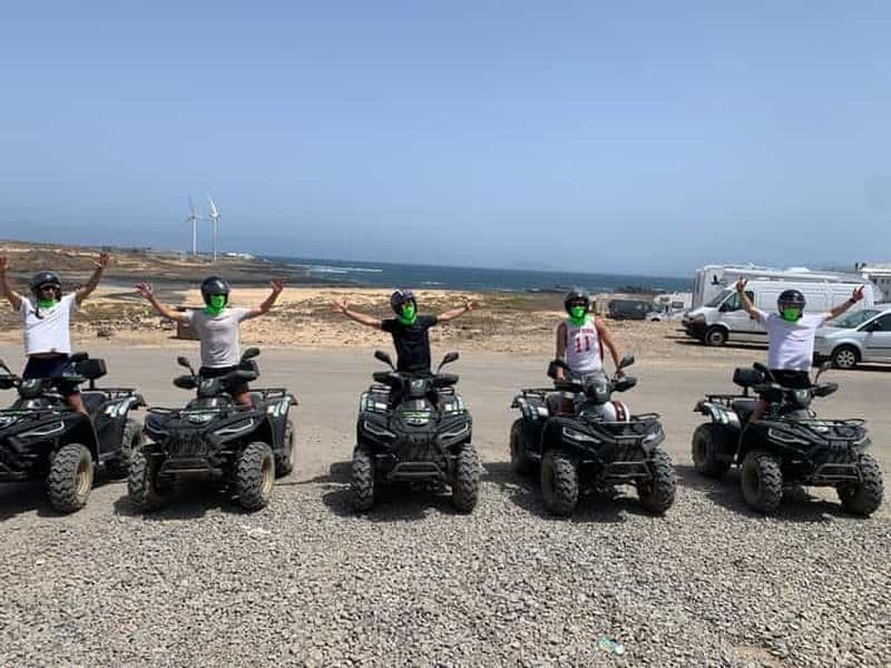 Billet FUERTEVENTURA QUE GUAPO TOUR : EXCURSION QUADS EXPERIENCE TOUR