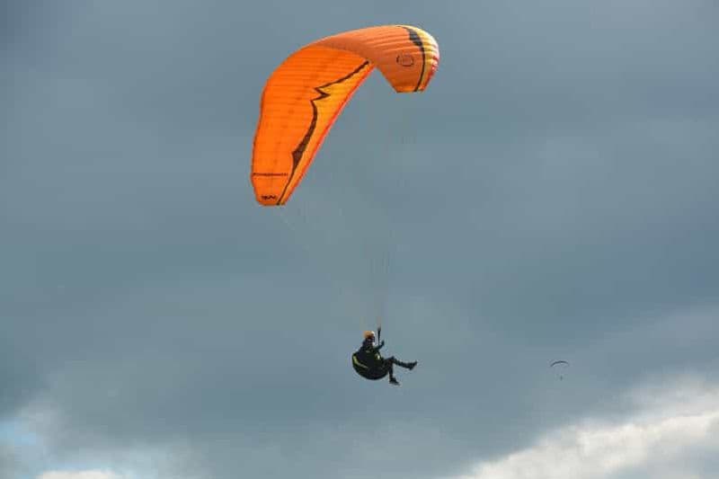 Parapente en tandem