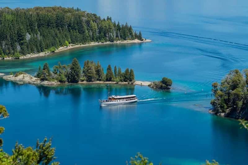 Billet Navigation à travers l'île Victoria et le Bosque de Arrayanes