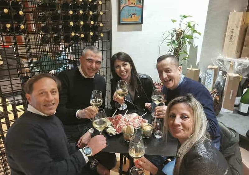 Trieste : Dégustation de vins des terroirs d'Istrie, du Carso et du Frioul