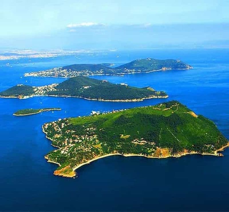 Billet Au départ d'Istanbul : Visite de l'île des Princes avec 2 îles