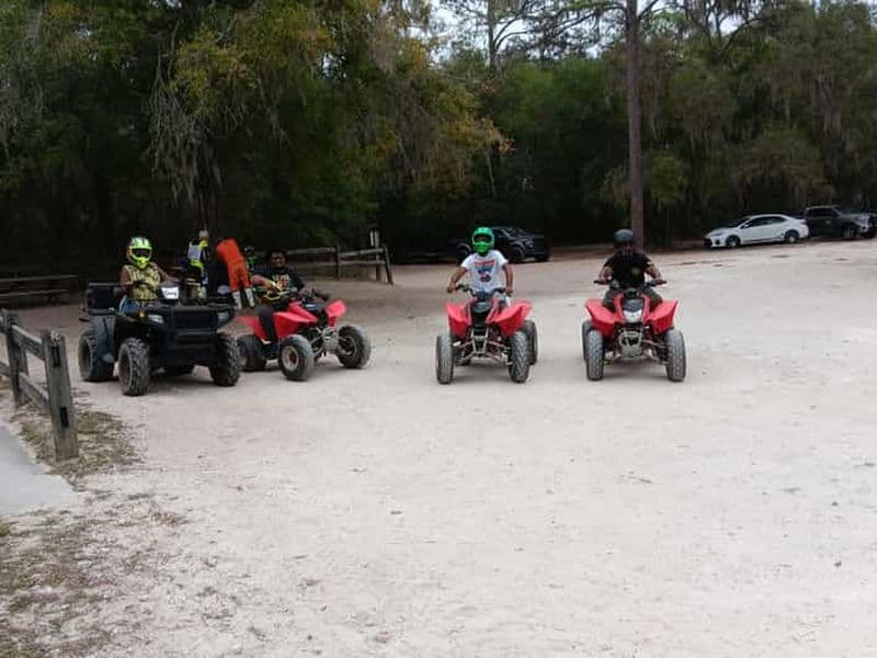 Tampa : Tours d'aventure en quad