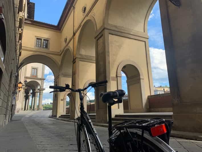 Florence : visite guidée de 2 heures à vélo
