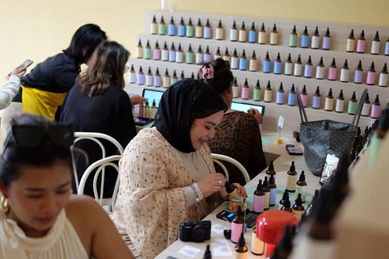 Seminyak : Expérience de fabrication de parfum à Bali