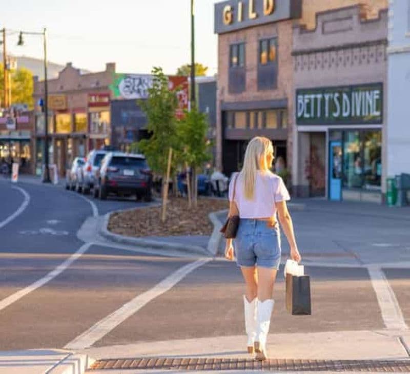 Missoula : visite guidée à pied du quartier branché