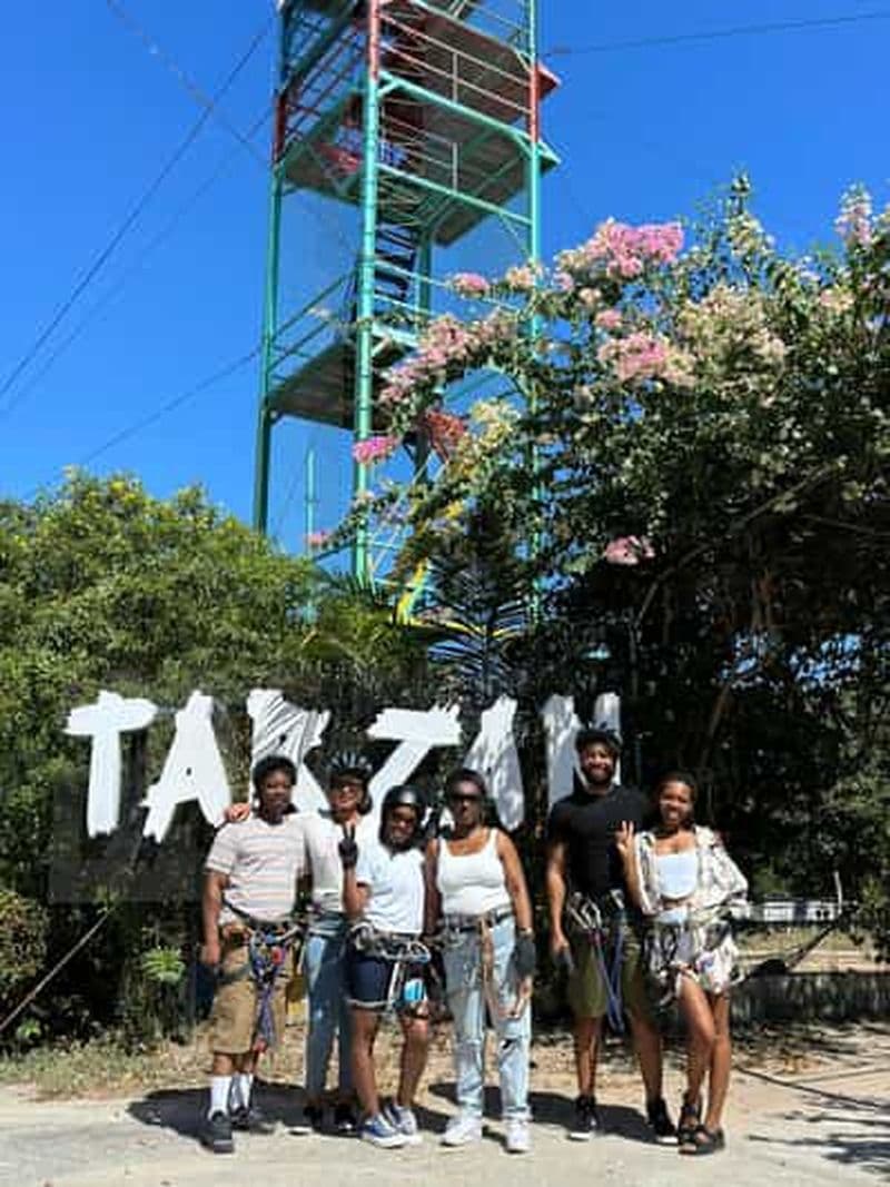 Pattaya : Tarzan Adventure Zipline & Jungle Experience
