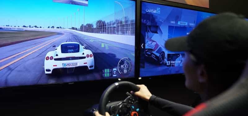 Queenstown : Expérience privée de simulation de course automobile