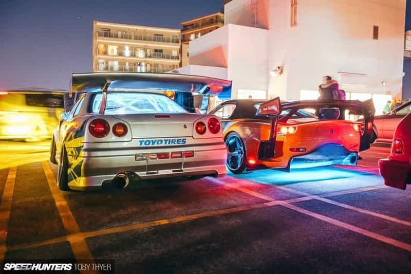 Billet EXPÉRIENCE FAST&FURIOUS Adhésion au Tokyo Car Club