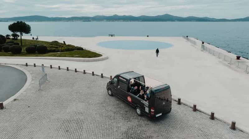 Zadar : visite en bus Cabrio