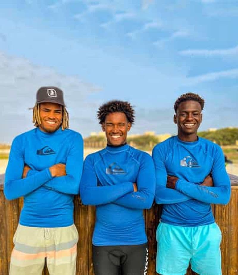 Sal : Leçon de kitesurf avec Island Kite School