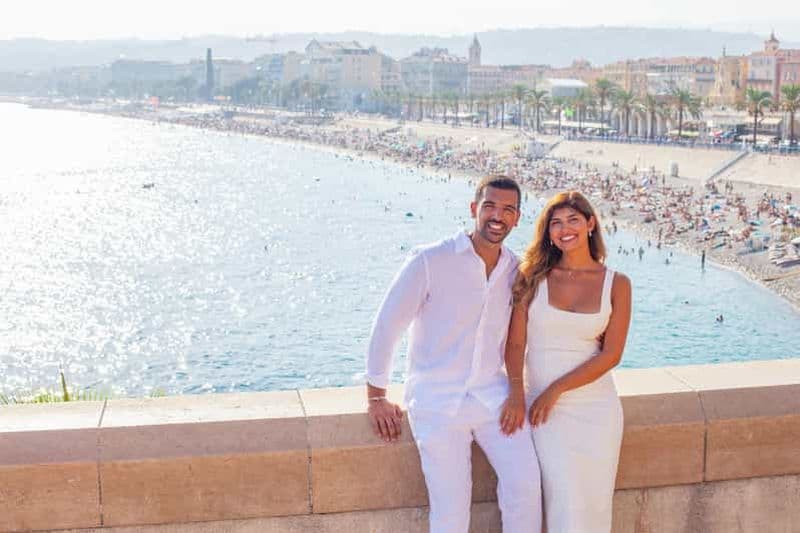 Promenade photographique individuelle dans la vieille ville de Nice