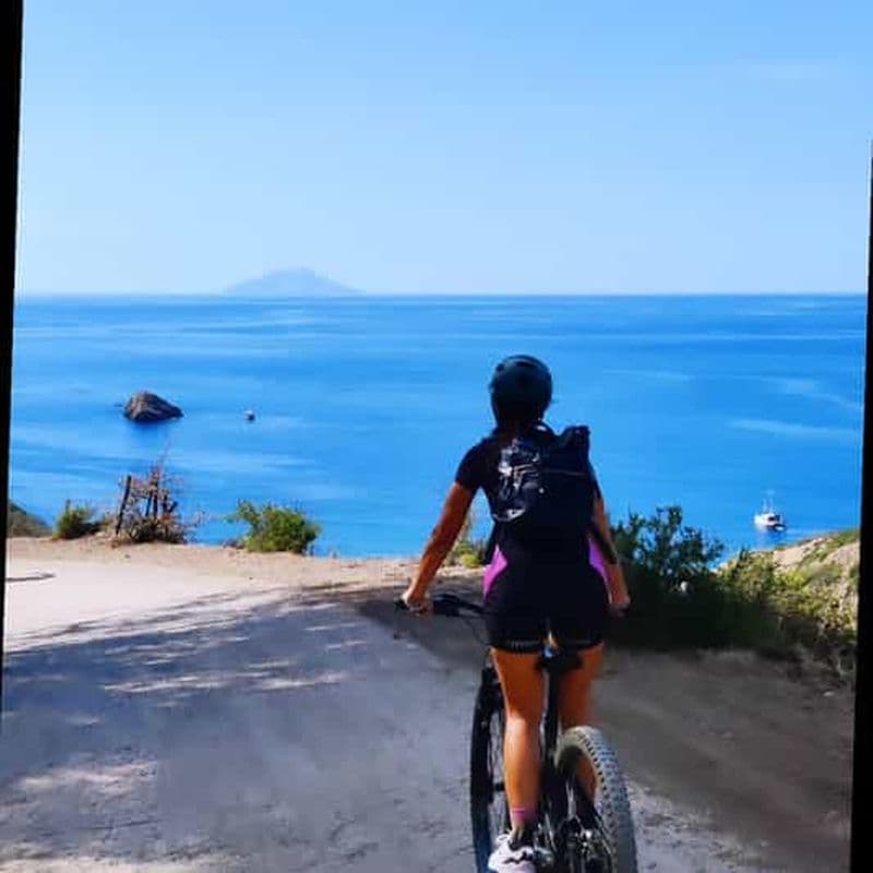 Billet Ripalte en vélo électrique avec dégustation sur la plus belle terrasse de l'île d'Elbe