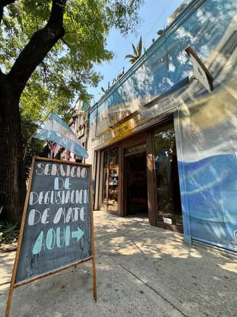 Billet Palermo Soho : dégustation guidée de mate avec des produits typiques