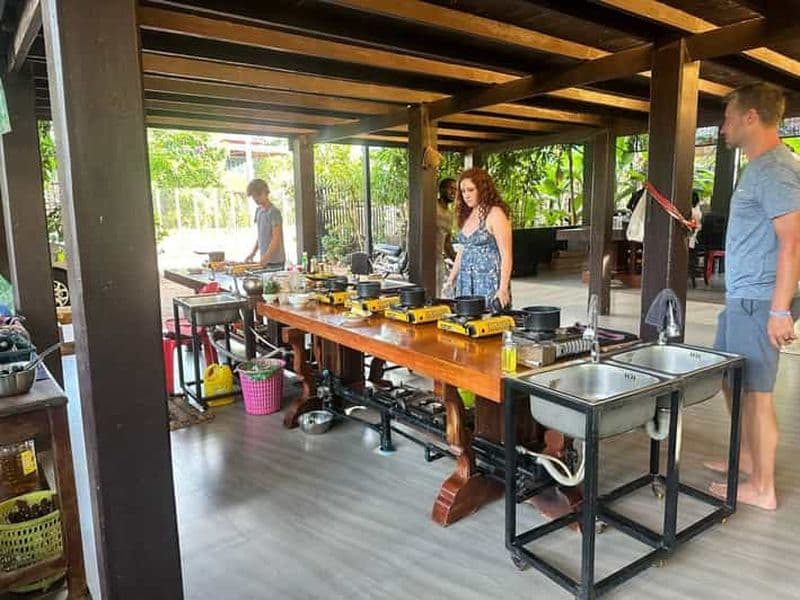 Billet Siem Reap : Cours de cuisine khmère chez l'habitant
