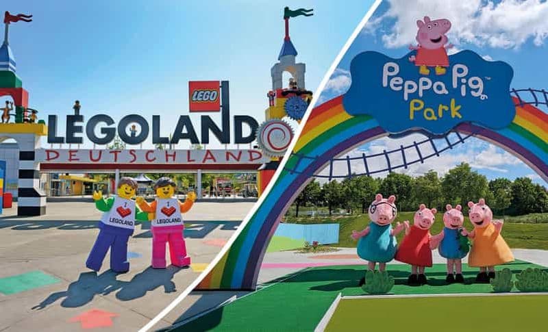Billet Günzburg : LEGOLAND® Deutschland & PEPPA PIG Park Billet