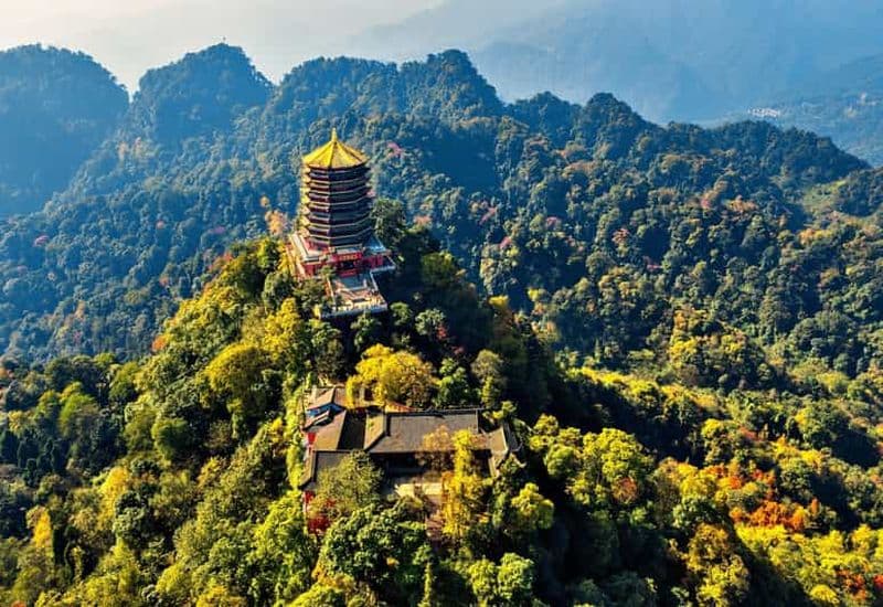 Billet Visite du Mont Qingcheng : Découvrez un site taoïste serein et sacré