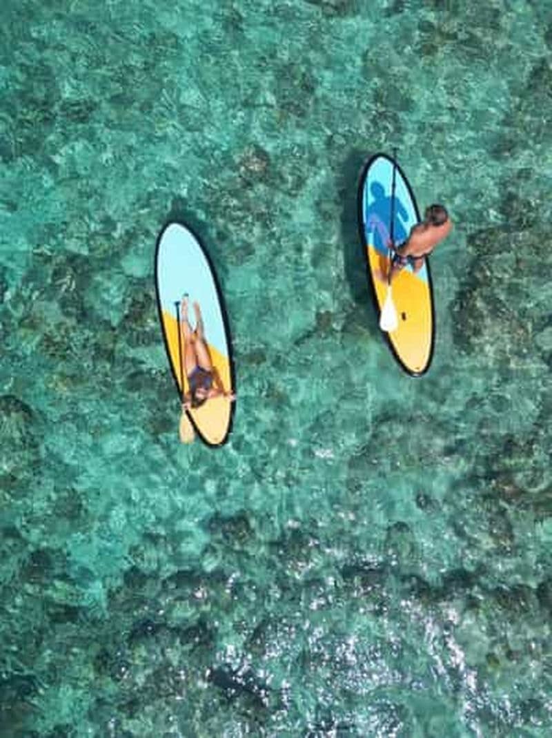 Gili T : Aventure en stand up paddle et en kayak dans des eaux sereines