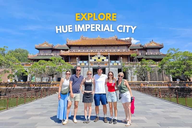 Billet Depuis Hoi An/Đà Nẵng : visite citadine de la cité impériale de Hué via le col de Hai Van