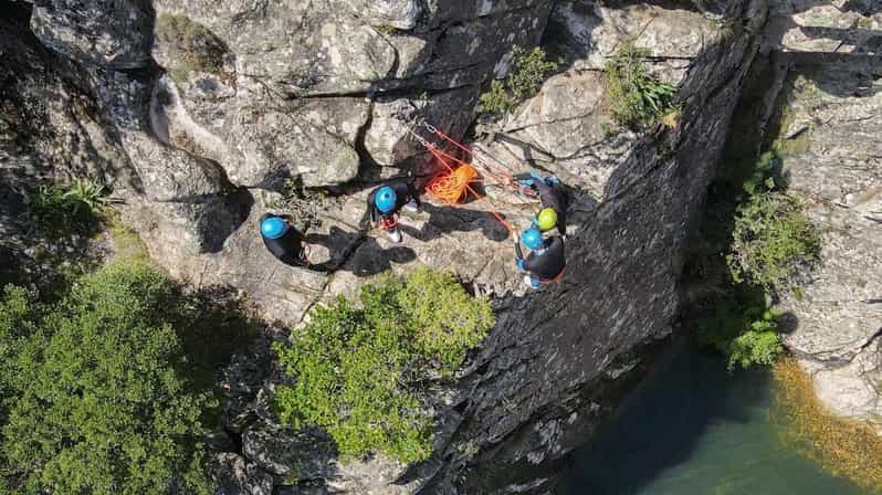 San Teodoro : Canyoning dans le Rio Pitrisconi avec transfert en 4X4