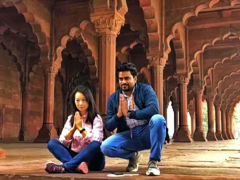 Billet Delhi : Billet d'entrée coupe-file et visite guidée du Fort Rouge