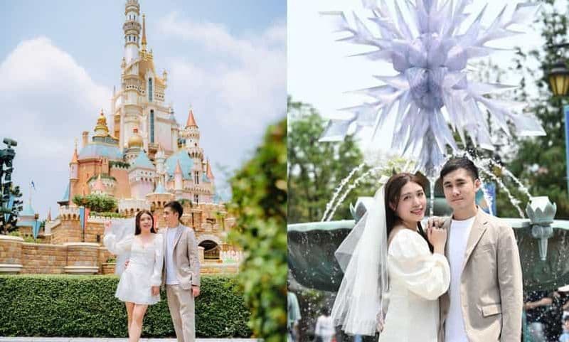 Billet Hong Kong : Photoshoot privé à Disneyland
