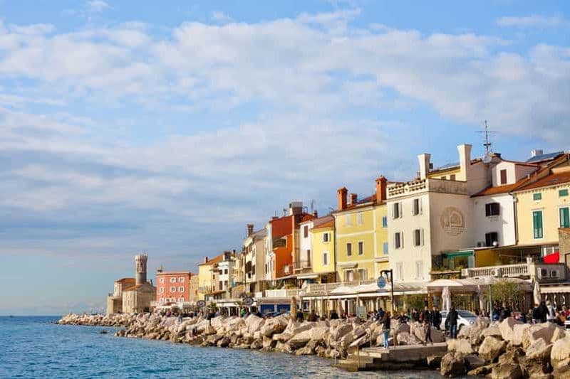 Billet Au départ de Koper : Piran et visite panoramique de la côte slovène