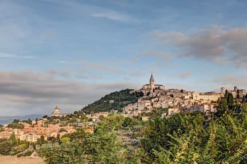 Billet Todi : Visite guidée à pied de la vieille ville