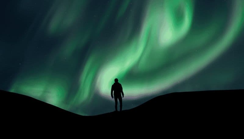 Billet Visite privée des aurores boréales avec un photographe de Reykjavík