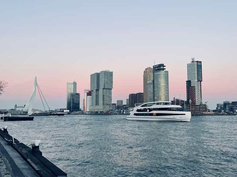 Billet Rotterdam : Croisière estivale en soirée avec spectacle