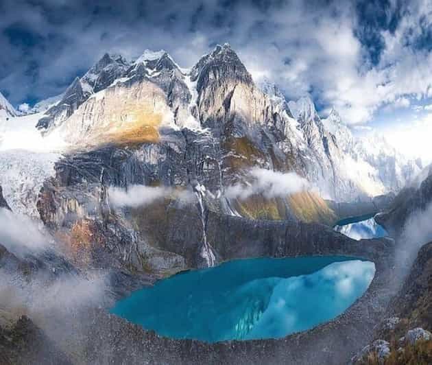 Billet Depuis Huaraz : Trekking de 8 jours dans la Cordillère Huayhuash