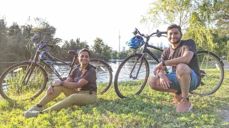 Îles de Toronto : Tour à vélo de 3,5 heures le matin ou au crépuscule