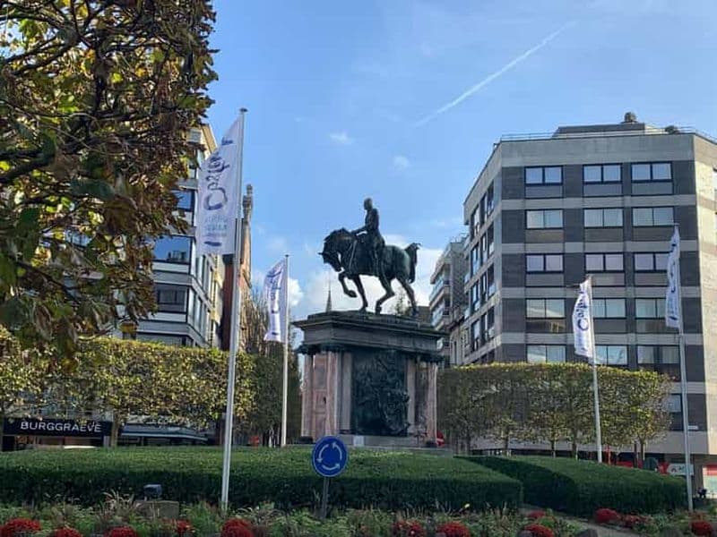 Billet Ostende : visite privée de la royauté avec un guide local certifié