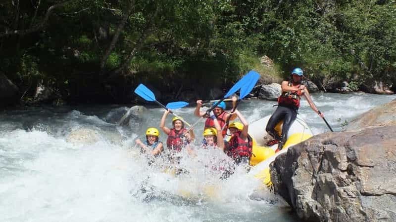 Cusco - Rafting sur la rivière Urubamba