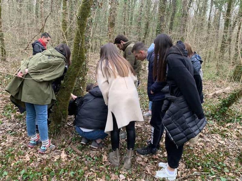 Livade: visite guidée à pied de la chasse aux truffes
