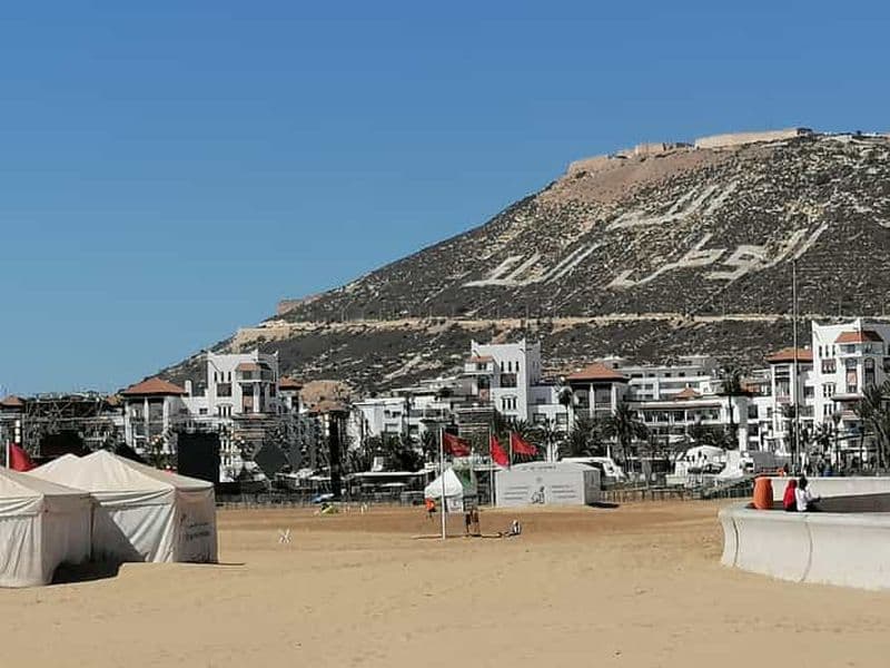 Visite à pied d'Agadir avec un guide de la région