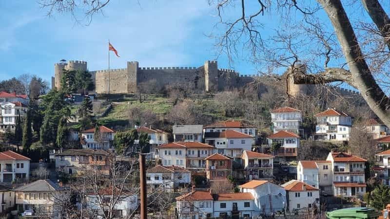 Billet Au départ de Tirana : Macédoine du Nord, Lac d'Ohrid et Saint Naum