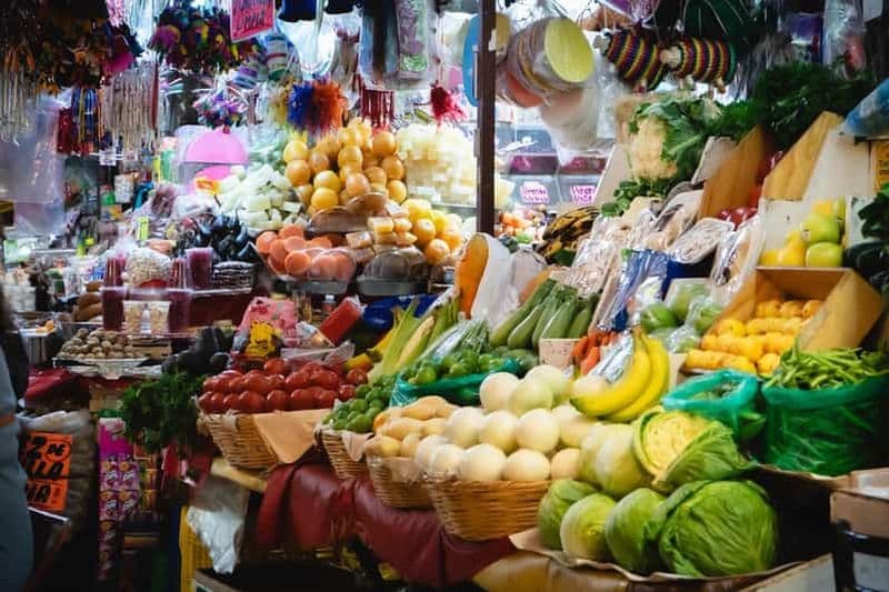 Billet Mexico : visite du marché de Coyoacán avec dégustations gastronomiques