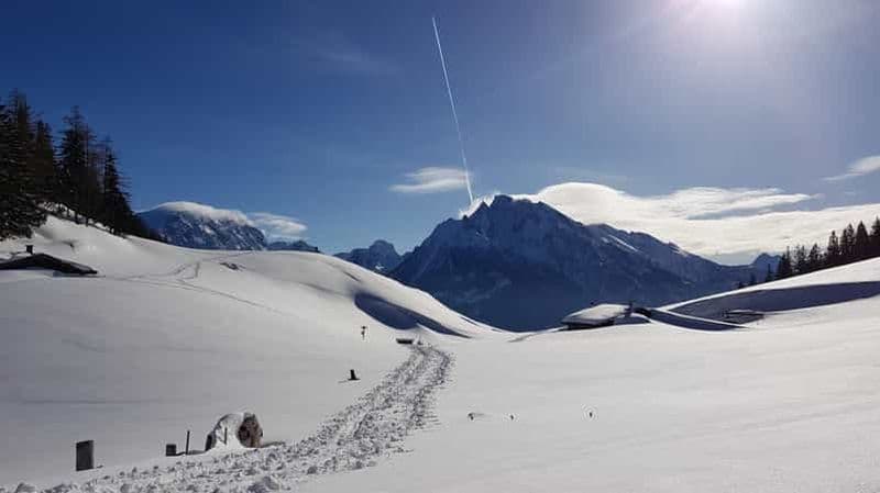 Billet Randonnée en raquettes dans le Berchtesgadener Land