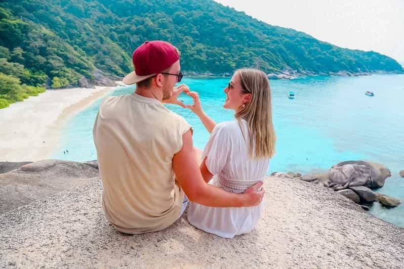 Billet Depuis Khao Lak : Excursion d'une journée aux îles Similan avec plongée en apnée