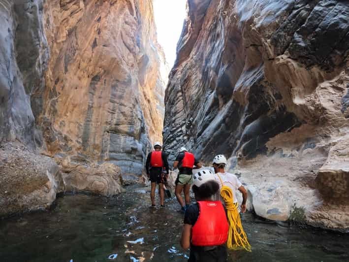 Jebel Shams : Visite d'une jounée d'aventure à travers le Snake Canyon