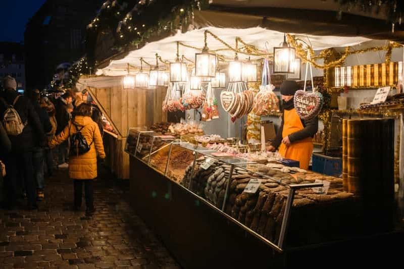 Billet Trieste : Visite du marché de Noël de Ljubljana