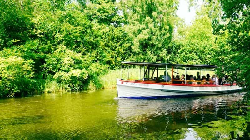 Billet Lyngby et le lac Bagsværd : Tour en bateau à Baadfarten
