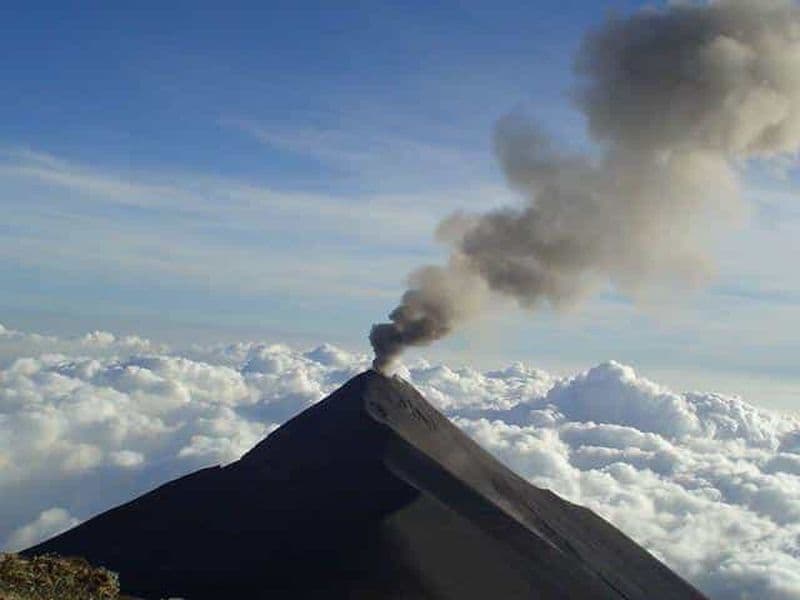 Billet 1 journée de randonnée au volcan Acatenango depuis Antigua