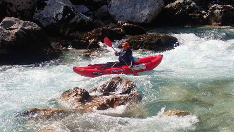 Billet Depuis Bovec : Kayak en eaux vives sur la rivière Soča